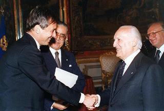 Viktor Gaber, nuovo ambasciatore della ex Repubblica Jugoslava di Macedonia: presentazione lettere credenziali