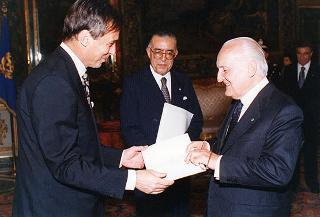 Viktor Gaber, nuovo ambasciatore della ex Repubblica Jugoslava di Macedonia: presentazione lettere credenziali