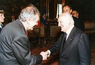 Viktor Gaber, nuovo ambasciatore della ex Repubblica Jugoslava di Macedonia: presentazione lettere credenziali