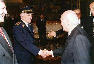 Viktor Gaber, nuovo ambasciatore della ex Repubblica Jugoslava di Macedonia: presentazione lettere credenziali