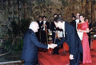 Viktor Gaber, nuovo ambasciatore della ex Repubblica Jugoslava di Macedonia: presentazione lettere credenziali