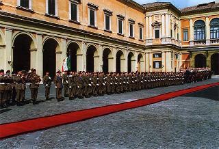 Visita di Stato del Presidente della Repubblica Orientale dell'Uruguay e della signora Sanguinetti