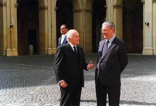 Visita di Stato del Presidente della Repubblica Orientale dell'Uruguay e della signora Sanguinetti