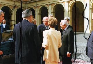 Visita di Stato del Presidente della Repubblica Orientale dell'Uruguay e della signora Sanguinetti