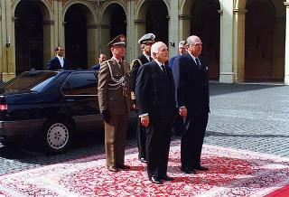 Visita di Stato del Presidente della Repubblica Orientale dell'Uruguay e della signora Sanguinetti