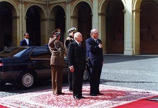 Visita di Stato del Presidente della Repubblica Orientale dell'Uruguay e della signora Sanguinetti