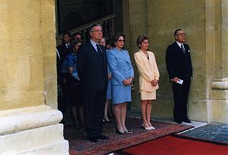 Visita di Stato del Presidente della Repubblica Orientale dell'Uruguay e della signora Sanguinetti