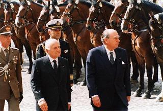 Visita di Stato del Presidente della Repubblica Orientale dell'Uruguay e della signora Sanguinetti