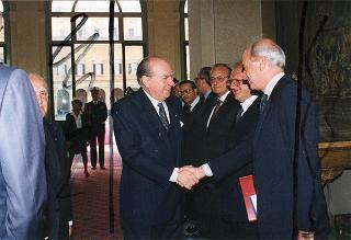 Visita di Stato del Presidente della Repubblica Orientale dell'Uruguay e della signora Sanguinetti