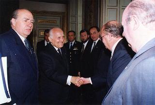 Visita di Stato del Presidente della Repubblica Orientale dell'Uruguay e della signora Sanguinetti
