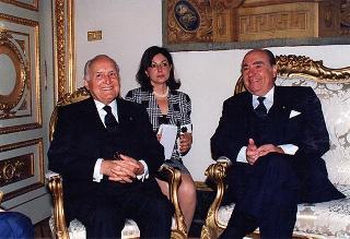 Visita di Stato del Presidente della Repubblica Orientale dell'Uruguay e della signora Sanguinetti