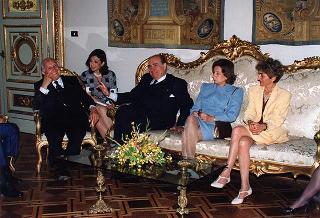 Visita di Stato del Presidente della Repubblica Orientale dell'Uruguay e della signora Sanguinetti