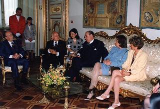 Visita di Stato del Presidente della Repubblica Orientale dell'Uruguay e della signora Sanguinetti