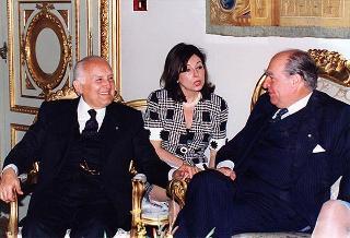 Visita di Stato del Presidente della Repubblica Orientale dell'Uruguay e della signora Sanguinetti