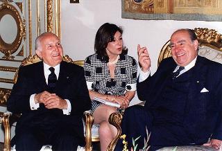 Visita di Stato del Presidente della Repubblica Orientale dell'Uruguay e della signora Sanguinetti