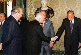 Visita di Stato del Presidente della Repubblica Orientale dell'Uruguay e della signora Sanguinetti