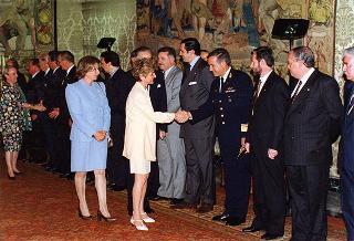 Visita di Stato del Presidente della Repubblica Orientale dell'Uruguay e della signora Sanguinetti