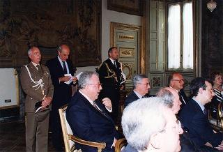 Visita di Stato del Presidente della Repubblica Orientale dell'Uruguay e della signora Sanguinetti