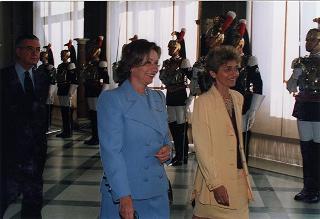 Visita di Stato del Presidente della Repubblica Orientale dell'Uruguay e della signora Sanguinetti