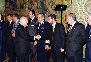 Visita di Stato del Presidente della Repubblica Orientale dell'Uruguay e della signora Sanguinetti