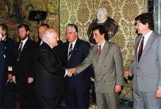 Visita di Stato del Presidente della Repubblica Orientale dell'Uruguay e della signora Sanguinetti
