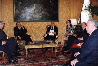 Visita di Stato del Presidente della Repubblica Orientale dell'Uruguay e della signora Sanguinetti