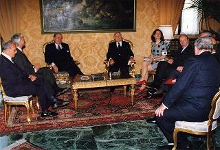 Visita di Stato del Presidente della Repubblica Orientale dell'Uruguay e della signora Sanguinetti