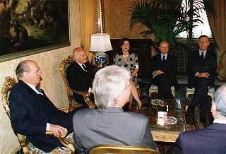 Visita di Stato del Presidente della Repubblica Orientale dell'Uruguay e della signora Sanguinetti