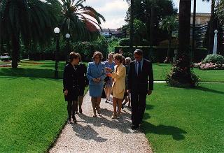 Visita di Stato del Presidente della Repubblica Orientale dell'Uruguay e della signora Sanguinetti