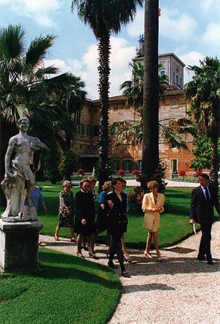 Visita di Stato del Presidente della Repubblica Orientale dell'Uruguay e della signora Sanguinetti