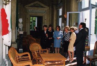 Visita di Stato del Presidente della Repubblica Orientale dell'Uruguay e della signora Sanguinetti