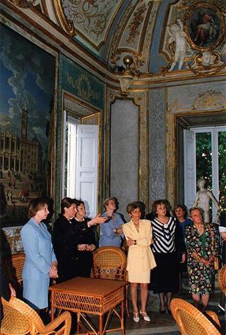 Visita di Stato del Presidente della Repubblica Orientale dell'Uruguay e della signora Sanguinetti