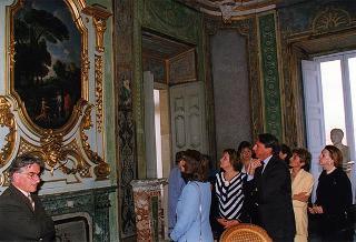 Visita di Stato del Presidente della Repubblica Orientale dell'Uruguay e della signora Sanguinetti