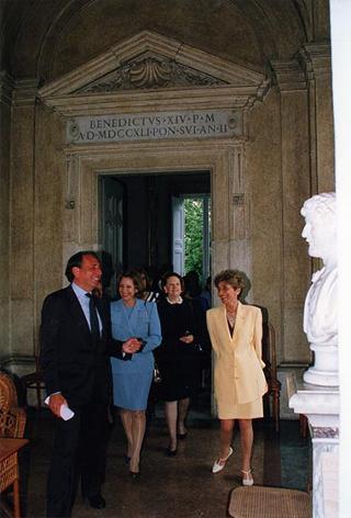 Visita di Stato del Presidente della Repubblica Orientale dell'Uruguay e della signora Sanguinetti