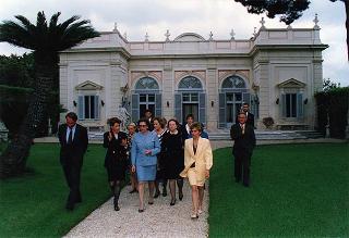 Visita di Stato del Presidente della Repubblica Orientale dell'Uruguay e della signora Sanguinetti