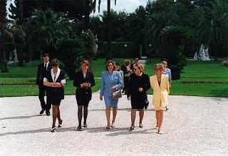 Visita di Stato del Presidente della Repubblica Orientale dell'Uruguay e della signora Sanguinetti