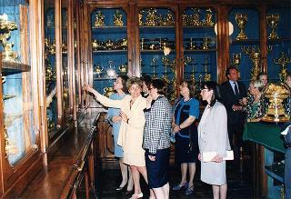 Visita di Stato del Presidente della Repubblica Orientale dell'Uruguay e della signora Sanguinetti
