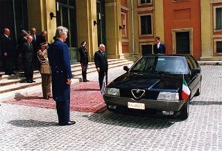 Visita di Stato del Presidente della Repubblica Orientale dell'Uruguay e della signora Sanguinetti