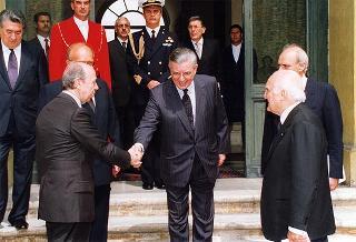 Visita di Stato del Presidente della Repubblica Orientale dell'Uruguay e della signora Sanguinetti