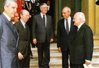 Visita di Stato del Presidente della Repubblica Orientale dell'Uruguay e della signora Sanguinetti