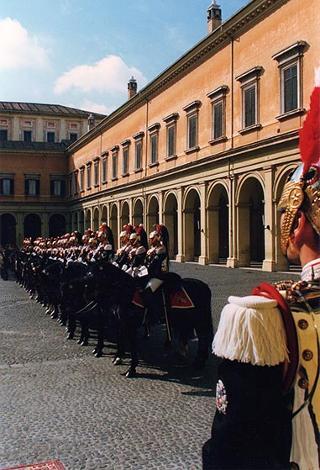 Visita di Stato del Presidente della Repubblica Orientale dell'Uruguay e della signora Sanguinetti