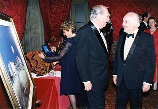 Visita di Stato del Presidente della Repubblica Orientale dell'Uruguay e della signora Sanguinetti