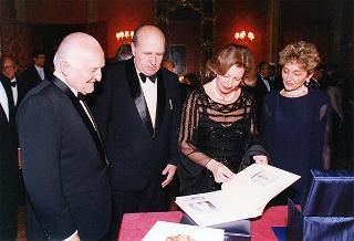 Visita di Stato del Presidente della Repubblica Orientale dell'Uruguay e della signora Sanguinetti
