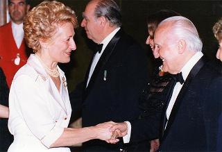 Visita di Stato del Presidente della Repubblica Orientale dell'Uruguay e della signora Sanguinetti