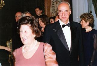 Visita di Stato del Presidente della Repubblica Orientale dell'Uruguay e della signora Sanguinetti