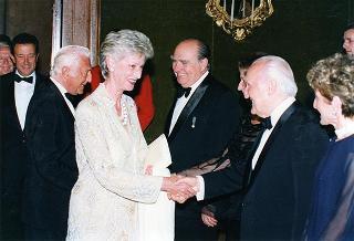 Visita di Stato del Presidente della Repubblica Orientale dell'Uruguay e della signora Sanguinetti