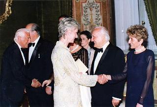 Visita di Stato del Presidente della Repubblica Orientale dell'Uruguay e della signora Sanguinetti