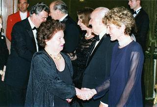 Visita di Stato del Presidente della Repubblica Orientale dell'Uruguay e della signora Sanguinetti