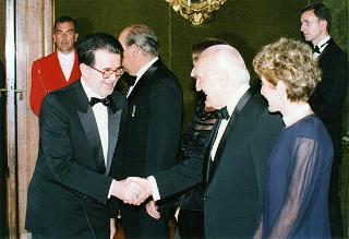 Visita di Stato del Presidente della Repubblica Orientale dell'Uruguay e della signora Sanguinetti