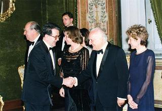 Visita di Stato del Presidente della Repubblica Orientale dell'Uruguay e della signora Sanguinetti